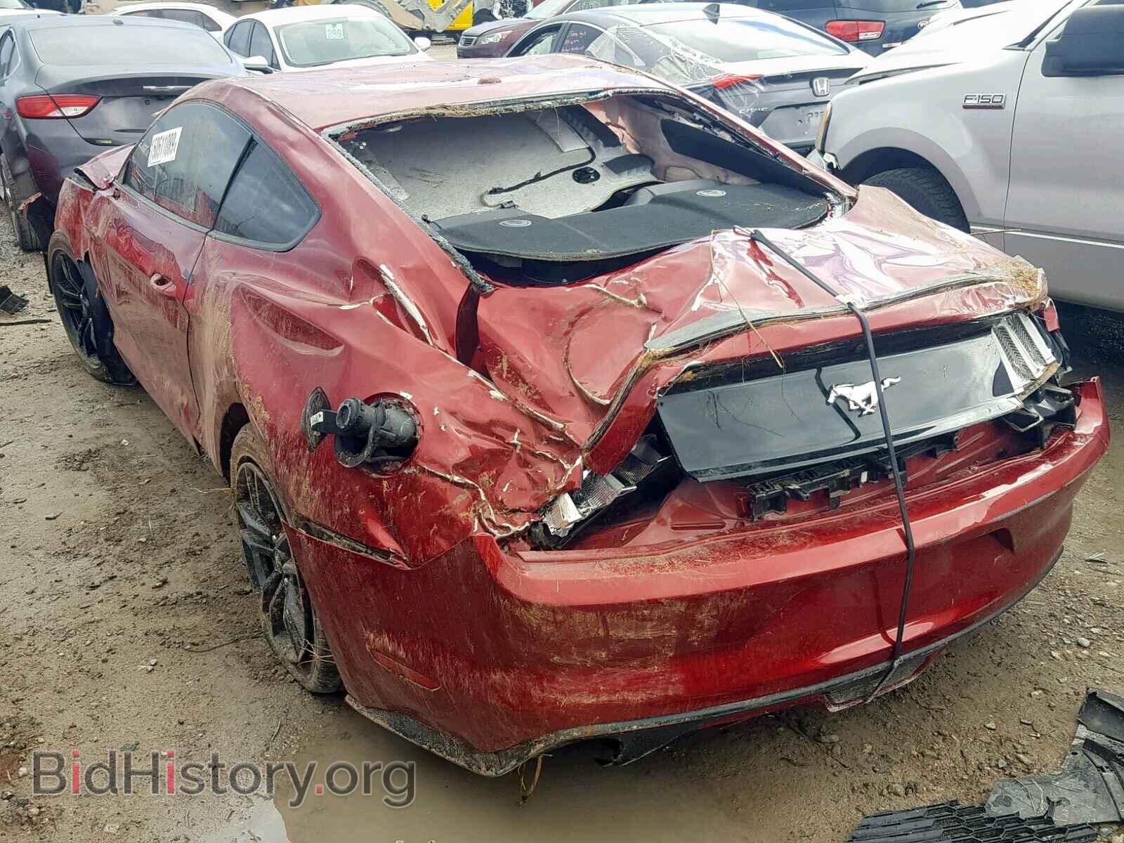 2017 FORD MUSTANG - VIN: 1FA6P8TH0H5204971 - Фото 3