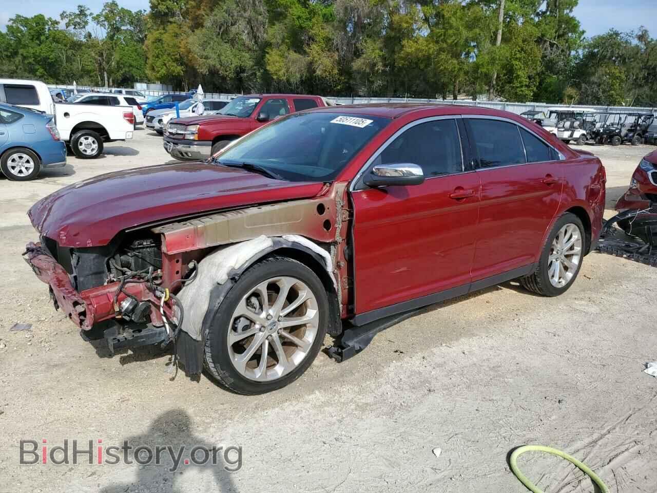 Photo 1FAHP2F87DG231715 - FORD TAURUS 2013