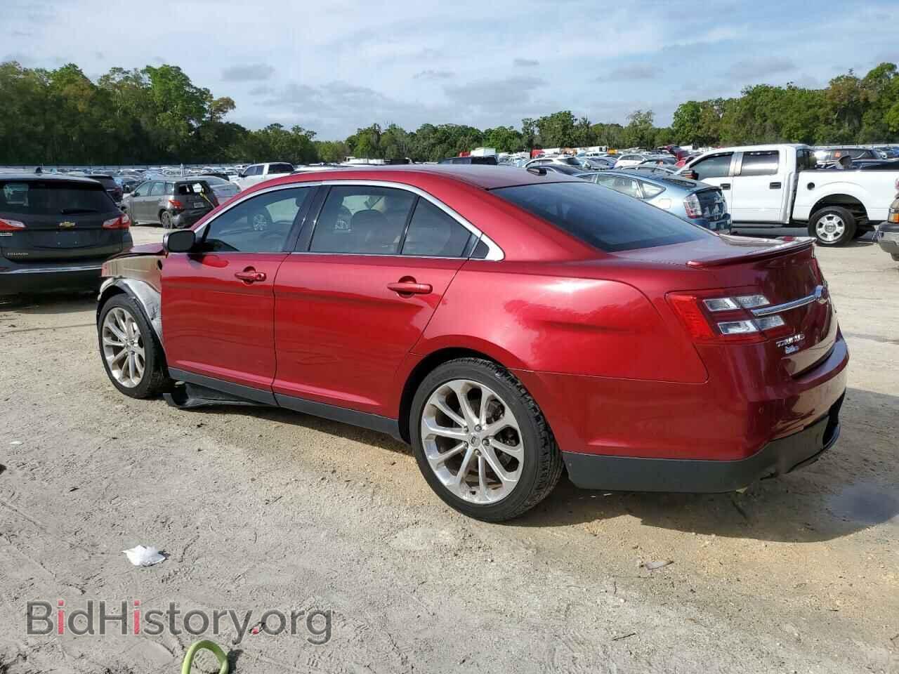 2013 FORD TAURUS - VIN: 1FAHP2F87DG231715 - Фото 2