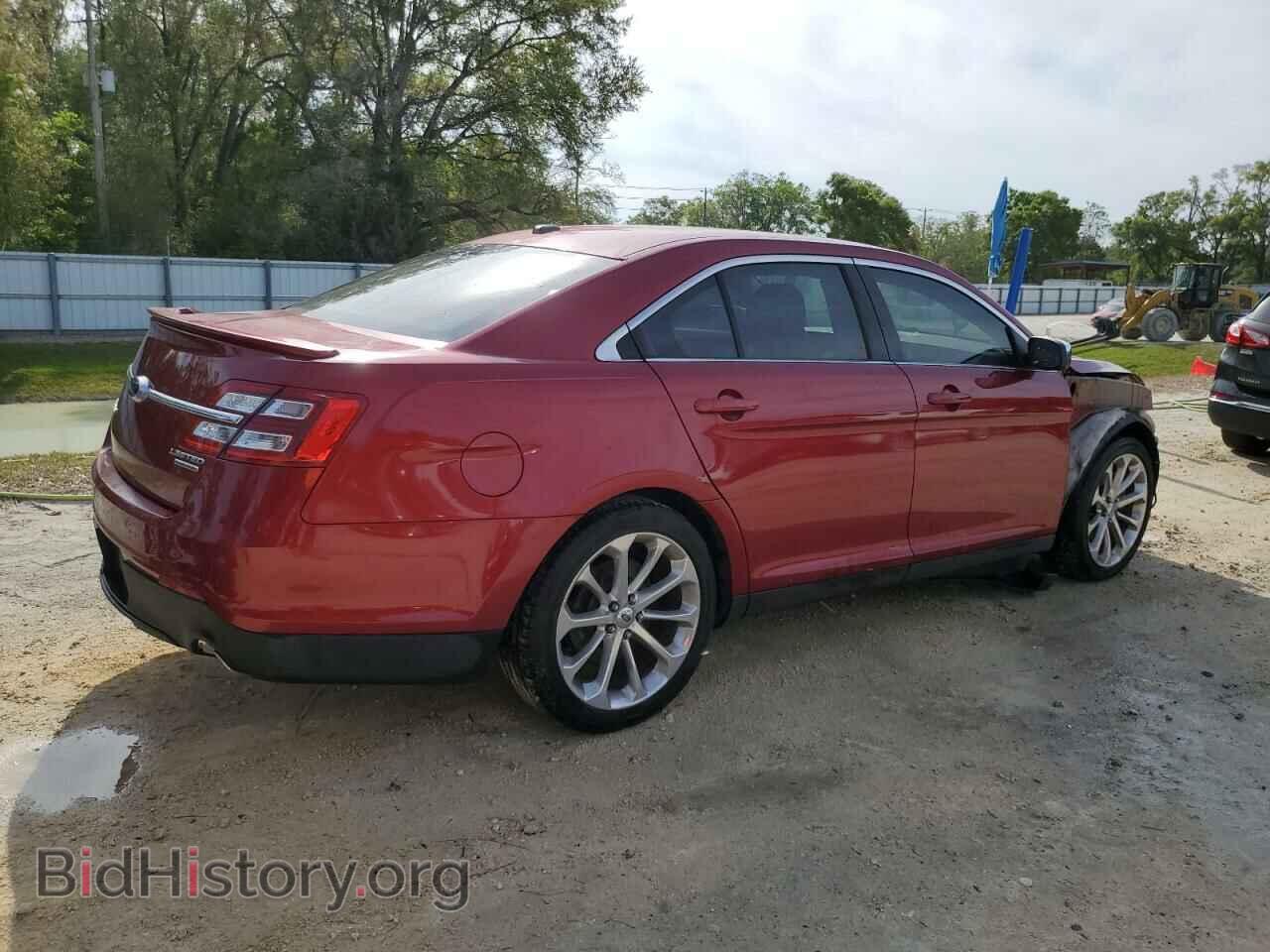 2013 FORD TAURUS - VIN: 1FAHP2F87DG231715 - Фото 3