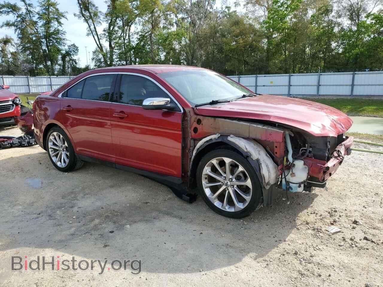 2013 FORD TAURUS - VIN: 1FAHP2F87DG231715 - Фото 4