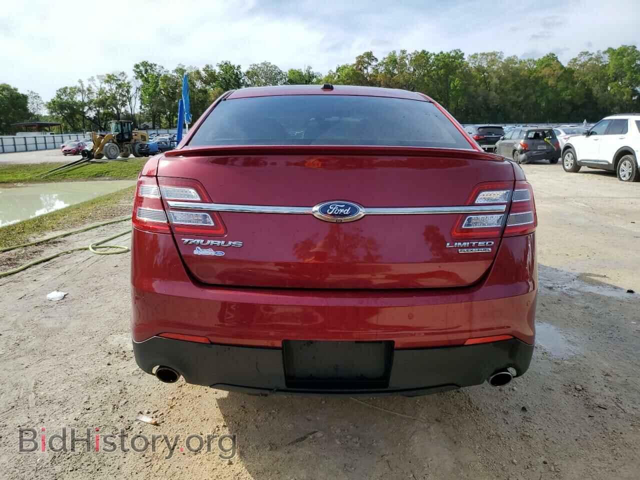 2013 FORD TAURUS - VIN: 1FAHP2F87DG231715 - Фото 6