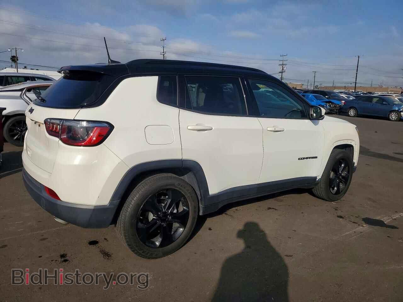 2020 JEEP COMPASS - VIN: 3C4NJCBB9LT257796 - Фото 3