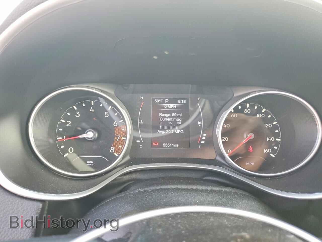 2020 JEEP COMPASS - VIN: 3C4NJCBB9LT257796 - Фото 9