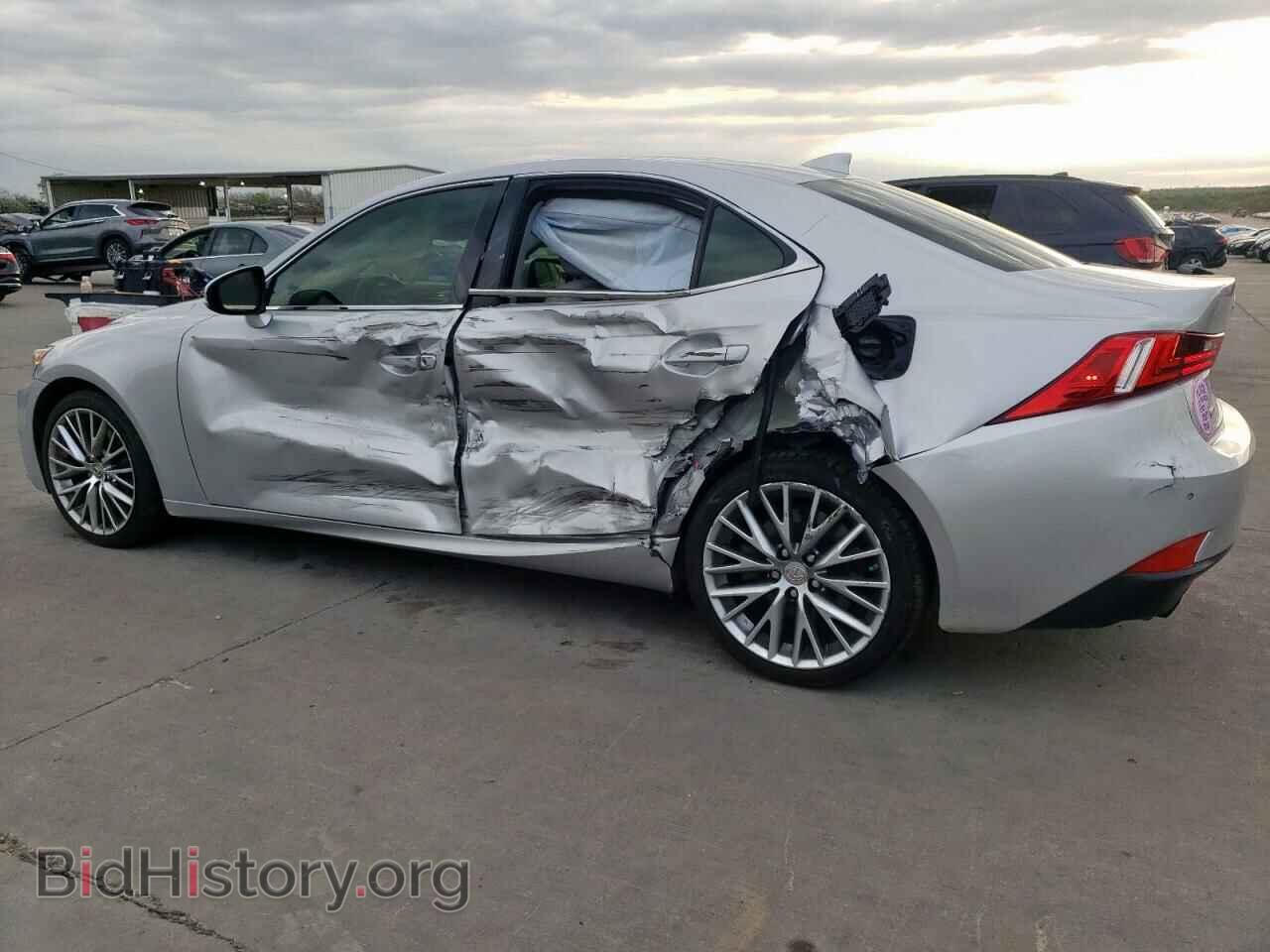 2016 LEXUS IS - VIN: JTHBA1D27G5021480 - Фото 2