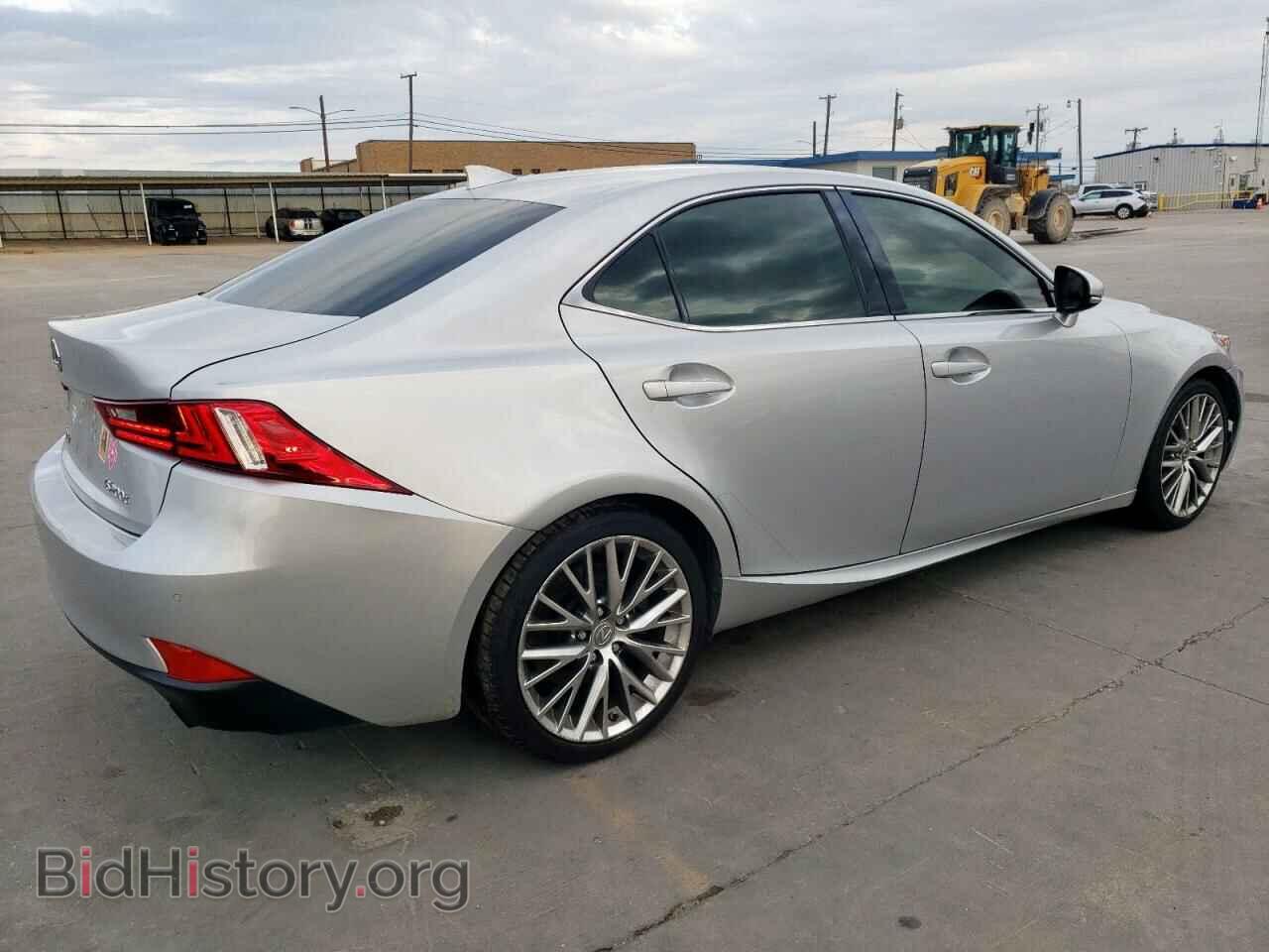 2016 LEXUS IS - VIN: JTHBA1D27G5021480 - Фото 3