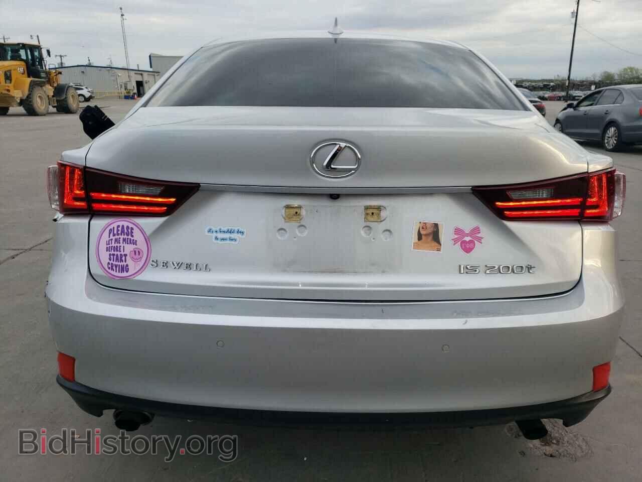 2016 LEXUS IS - VIN: JTHBA1D27G5021480 - Фото 6