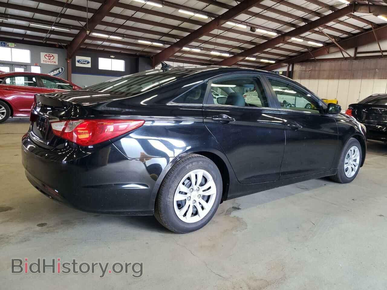 2011 HYUNDAI SONATA - VIN: 5NPEB4AC2BH233819 - Фото 3