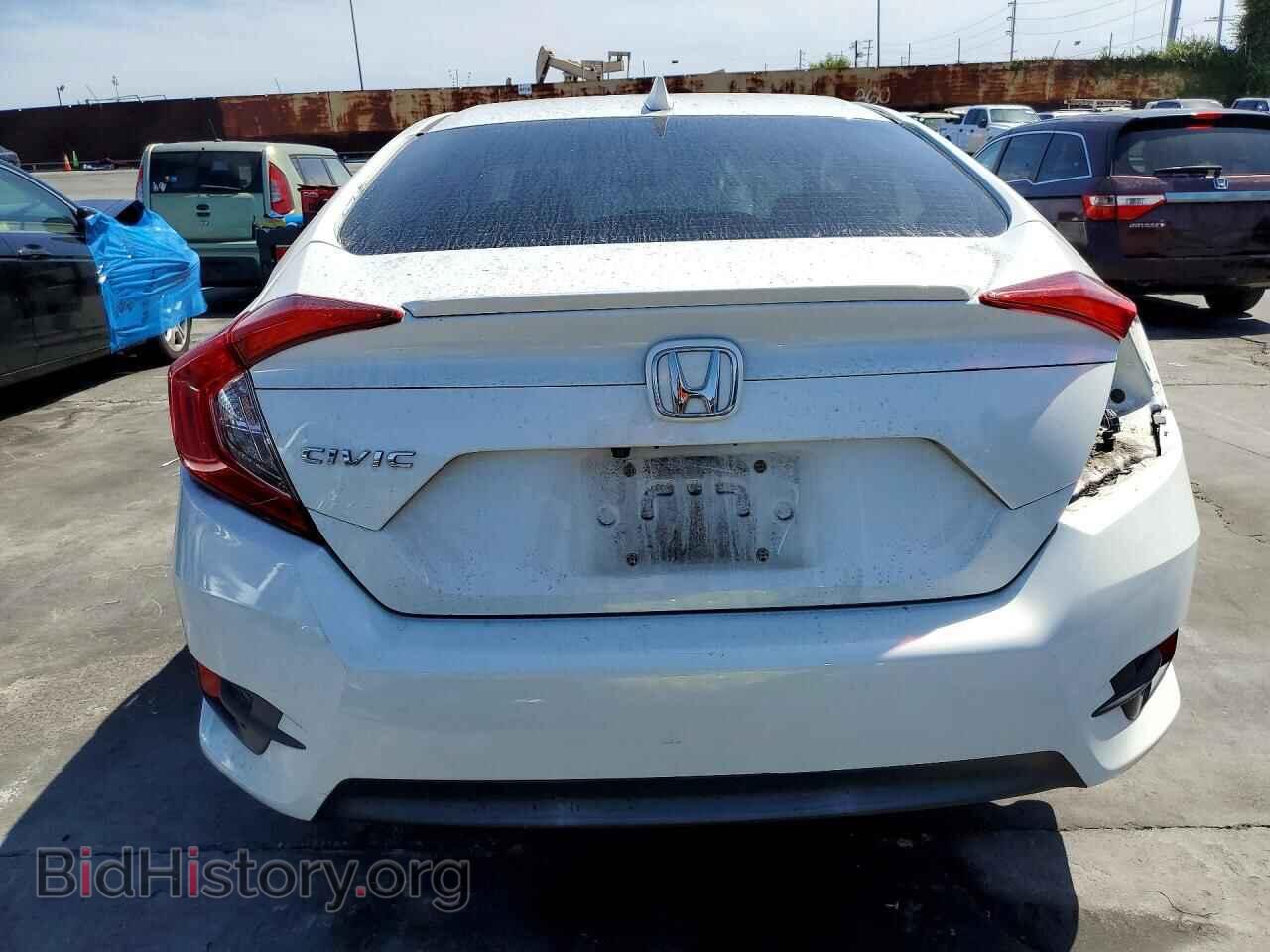 2016 HONDA CIVIC - VIN: 19XFC1F36GE200603 - Фото 6
