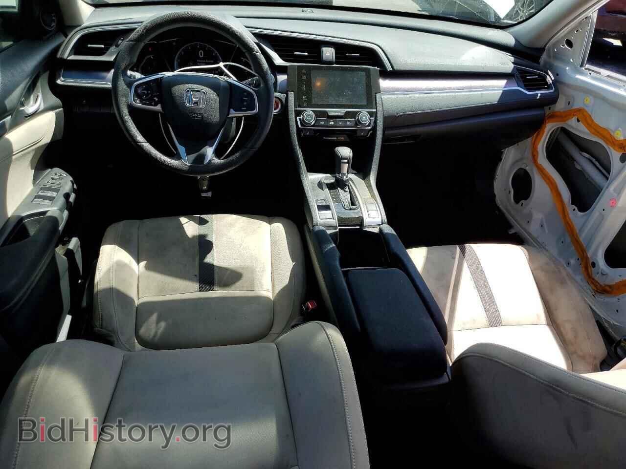 2016 HONDA CIVIC - VIN: 19XFC1F36GE200603 - Фото 8