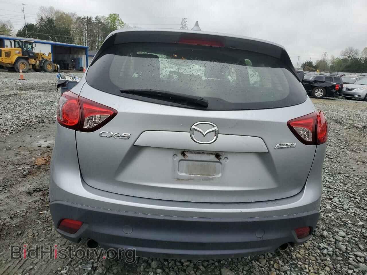 2016 MAZDA CX-5 - VIN: JM3KE2BEXG0781352 - Фото 6