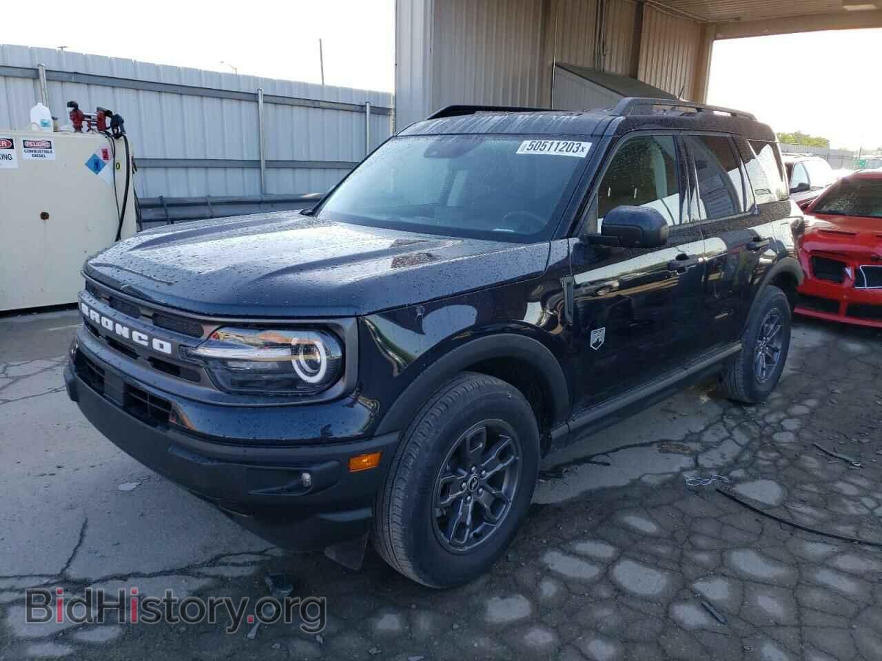 Photo 3FMCR9B60NRD58694 - FORD BRONCO 2022
