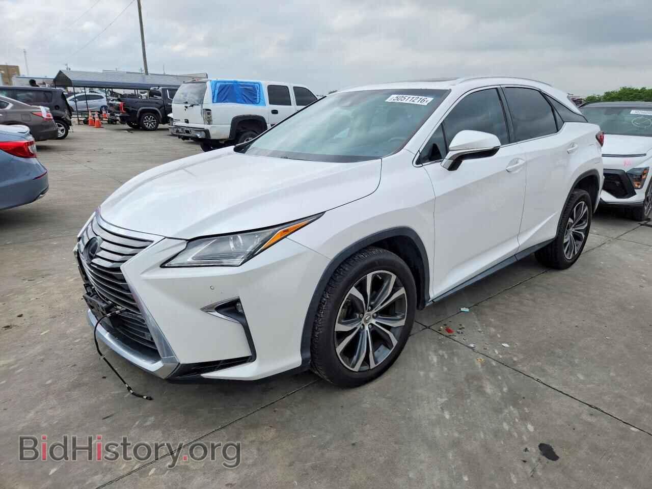 Photo 2T2ZZMCA8GC012935 - LEXUS RX350 2016