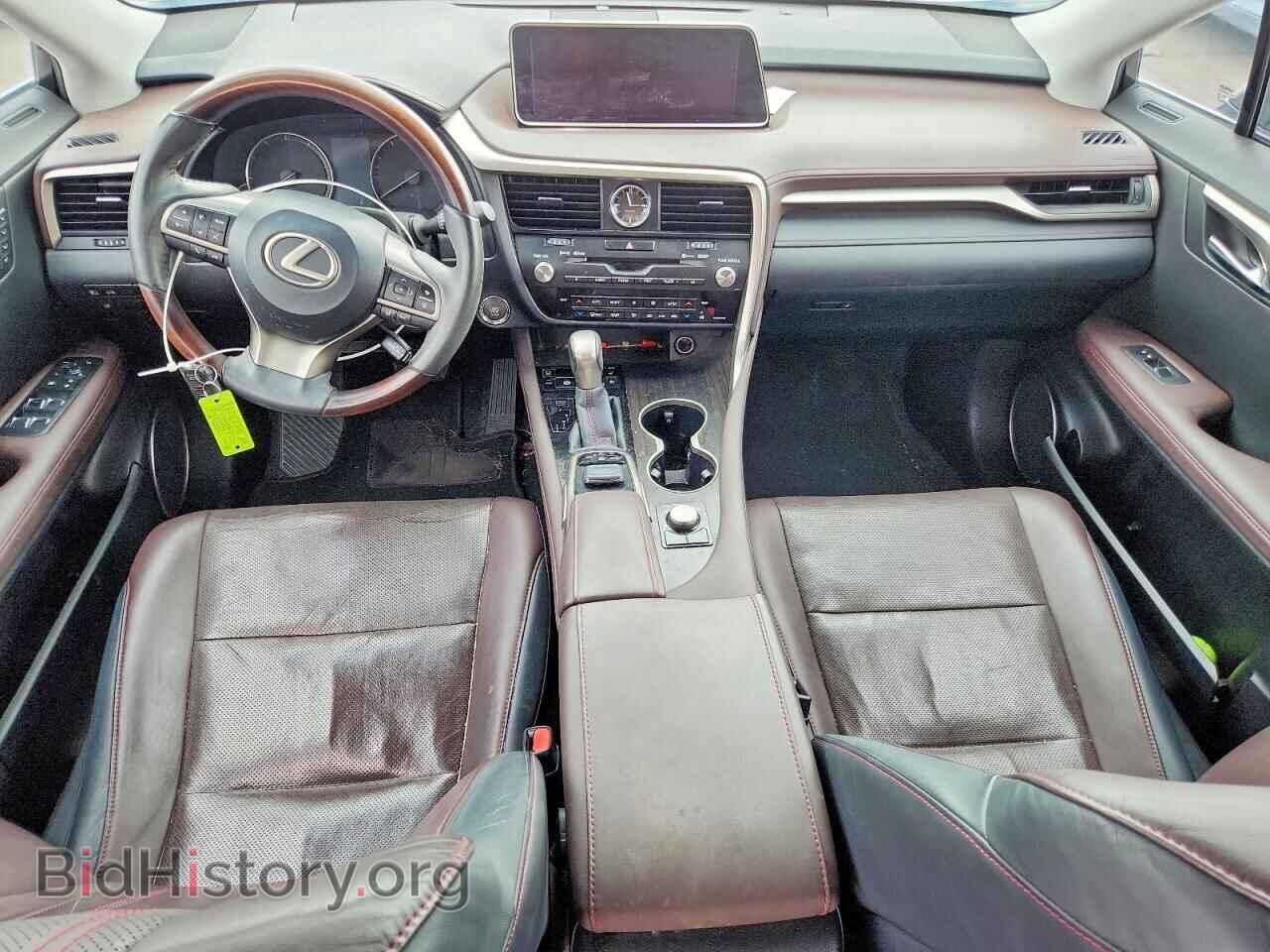 2016 LEXUS RX350 - VIN: 2T2ZZMCA8GC012935 - Фото 8