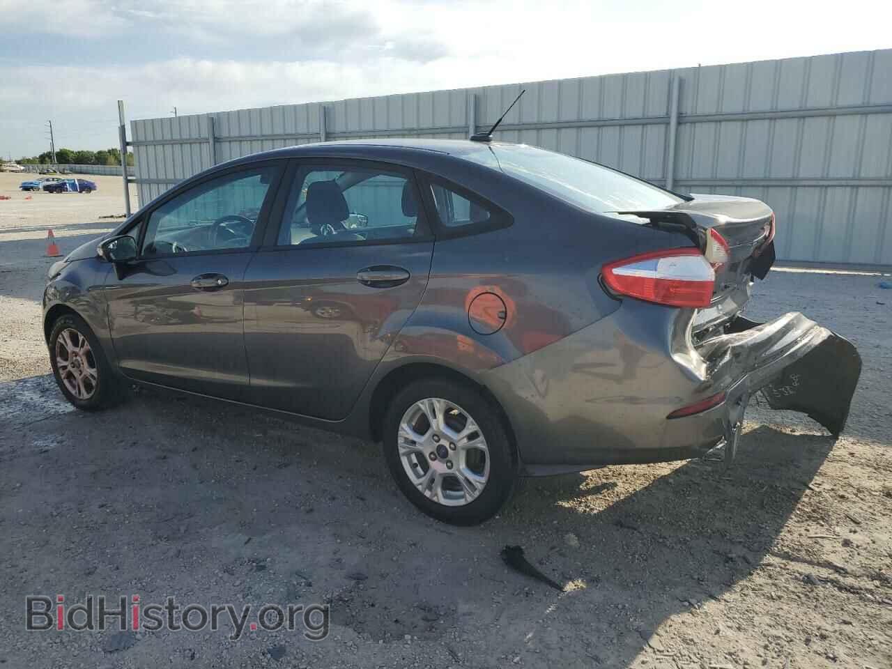 2016 FORD FIESTA - VIN: 3FADP4BJ2GM157584 - Фото 2