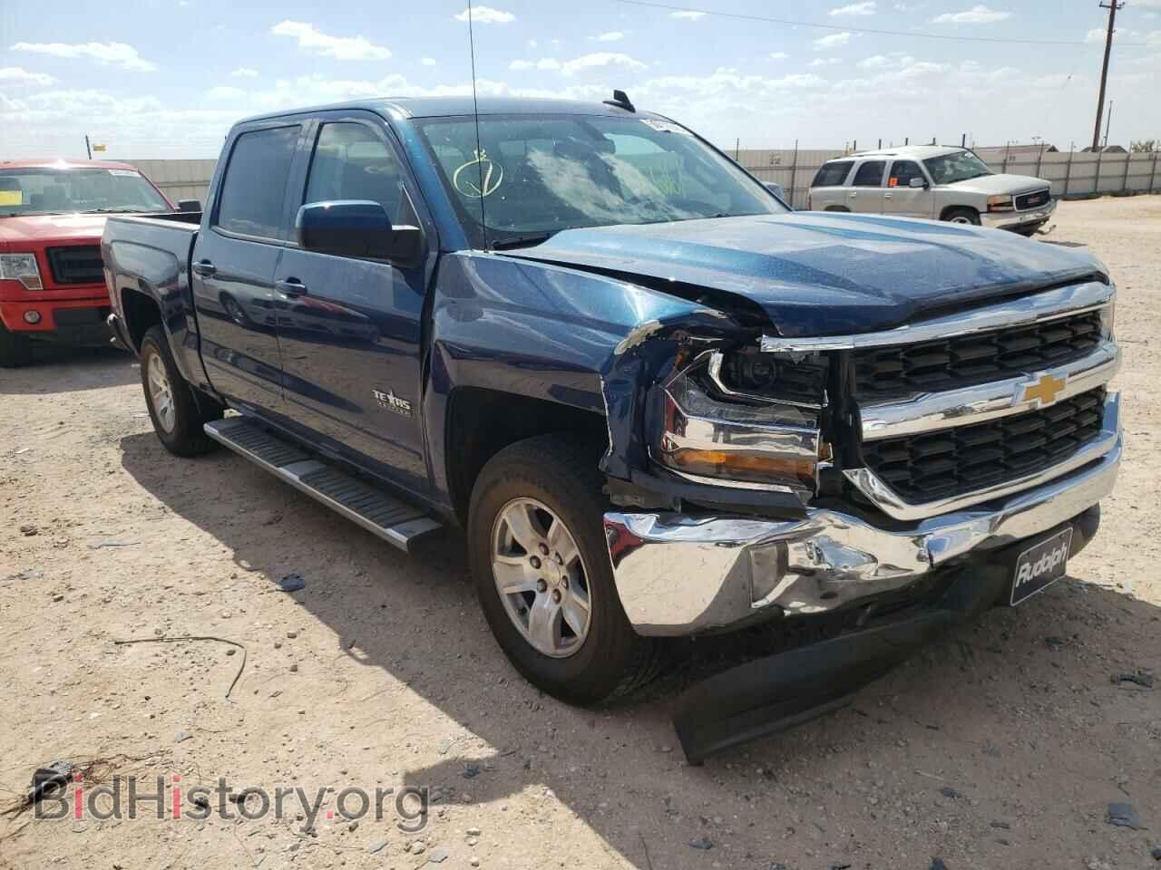 Фотография 3GCPCREH7HG452575 - CHEVROLET SILVERADO 2017