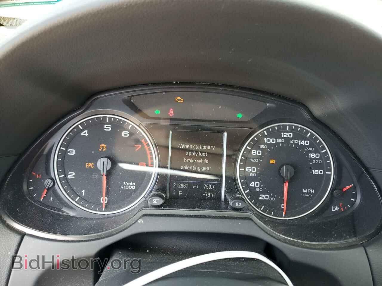2009 AUDI Q5 - VIN: WA1KK78R69A009270 - Фото 9