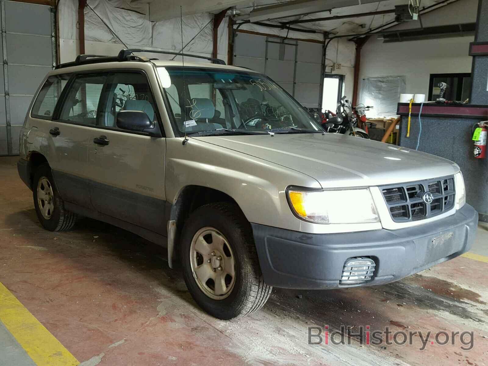 Photo JF1SF6355YH714436 - SUBARU FORESTER 2000