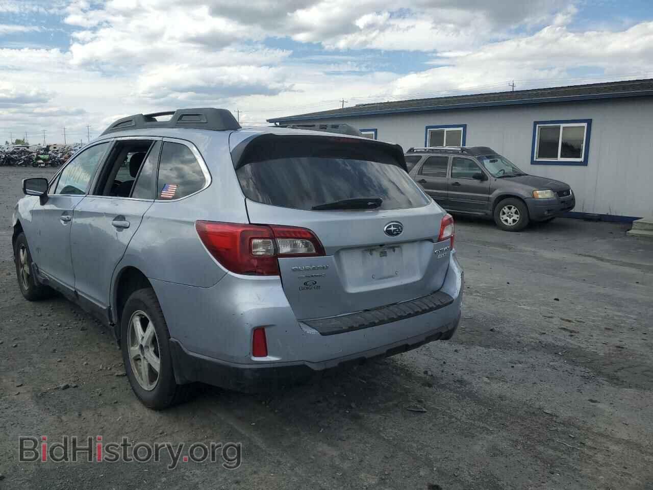 2015 SUBARU OUTBACK - VIN: 4S4BSADC8F3240753 - Фото 3