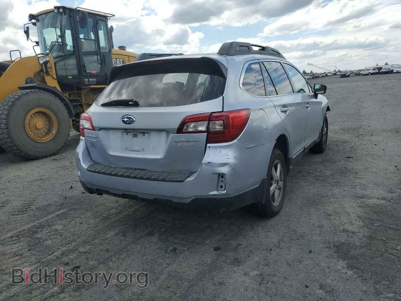 2015 SUBARU OUTBACK - VIN: 4S4BSADC8F3240753 - Фото 4