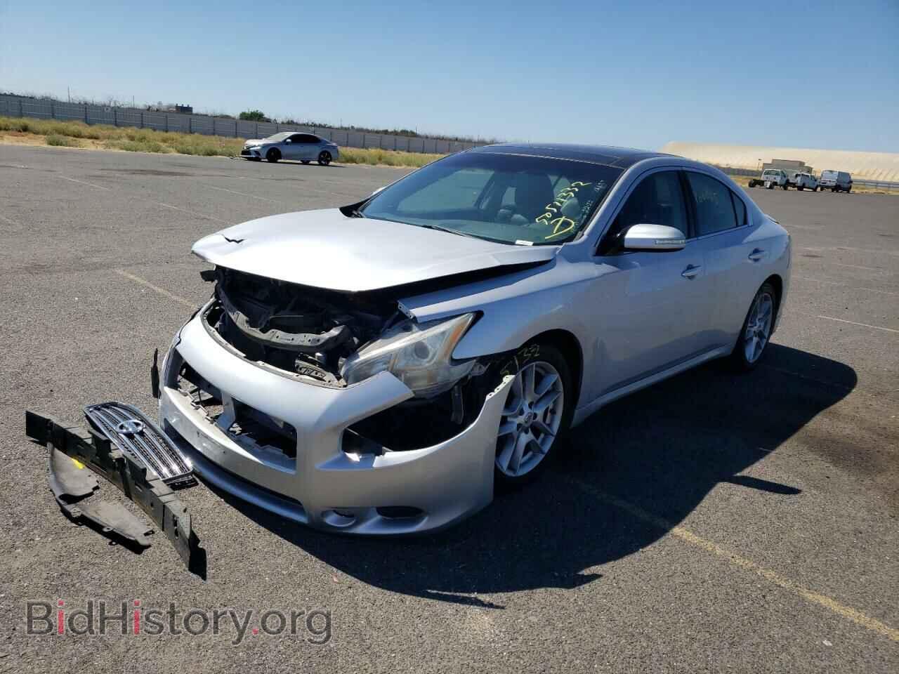 2011 NISSAN MAXIMA - VIN: 1N4AA5AP9BC836021 - Фото 2