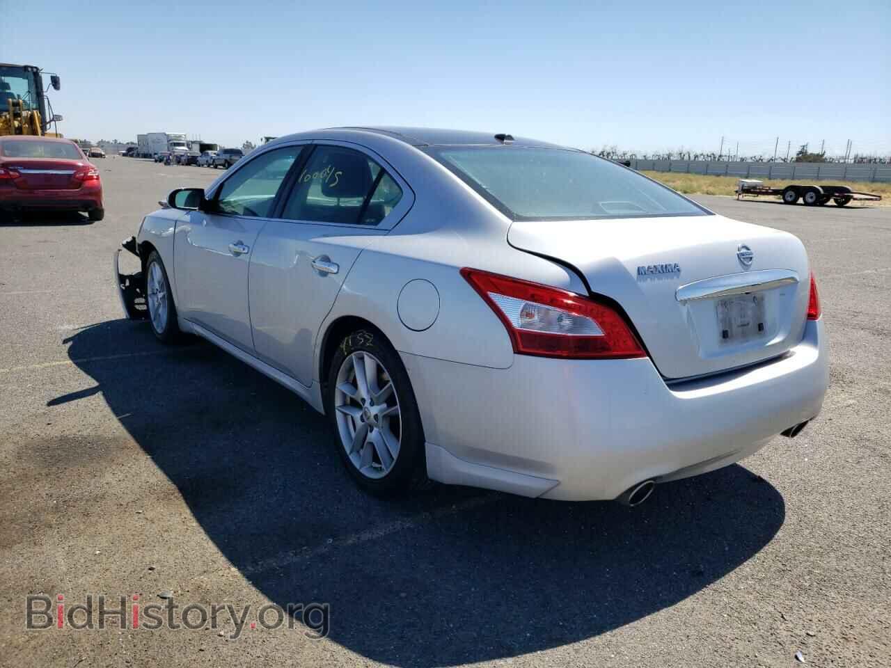 2011 NISSAN MAXIMA - VIN: 1N4AA5AP9BC836021 - Фото 3
