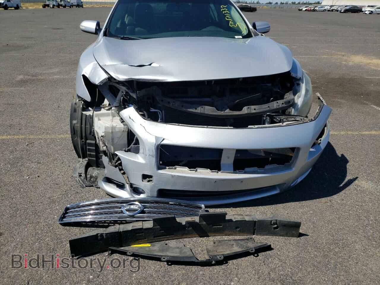 2011 NISSAN MAXIMA - VIN: 1N4AA5AP9BC836021 - Фото 9