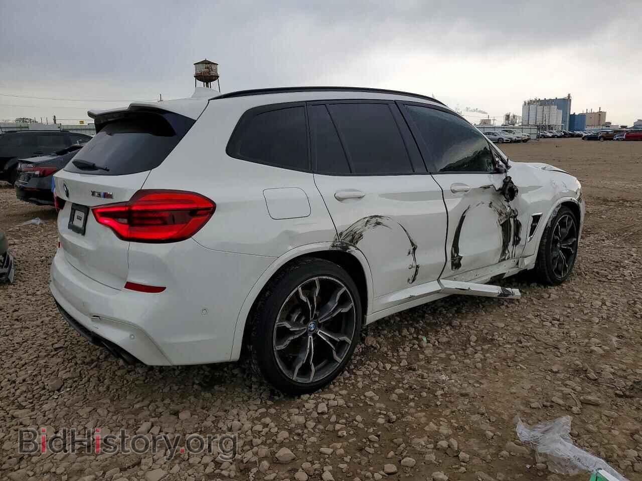 2020 BMW X3 - VIN: 5YMTS0C02LLT10244 - Фото 3