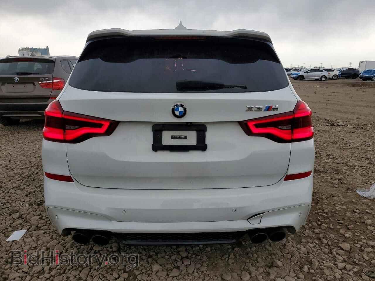 2020 BMW X3 - VIN: 5YMTS0C02LLT10244 - Фото 6
