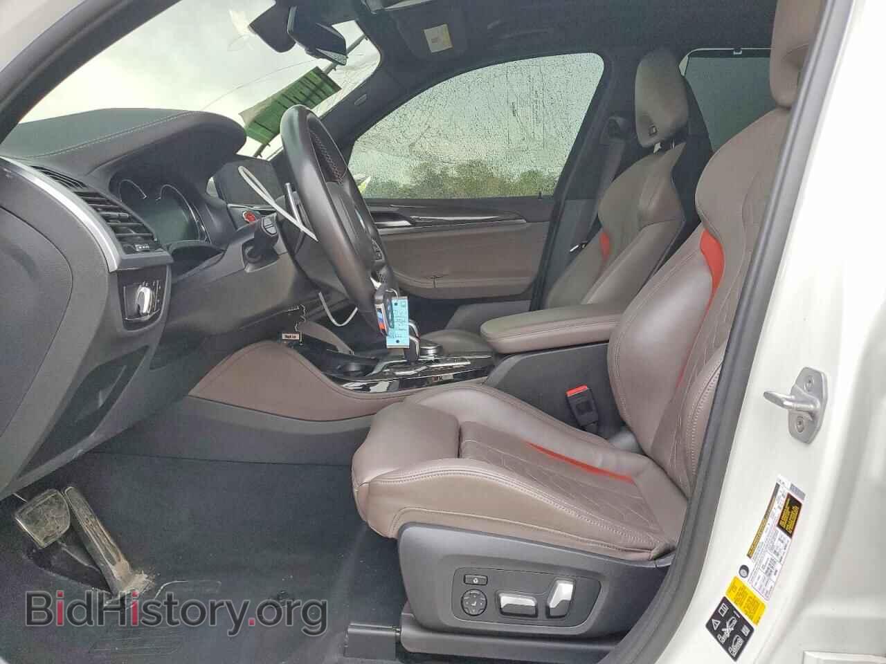 2020 BMW X3 - VIN: 5YMTS0C02LLT10244 - Фото 7