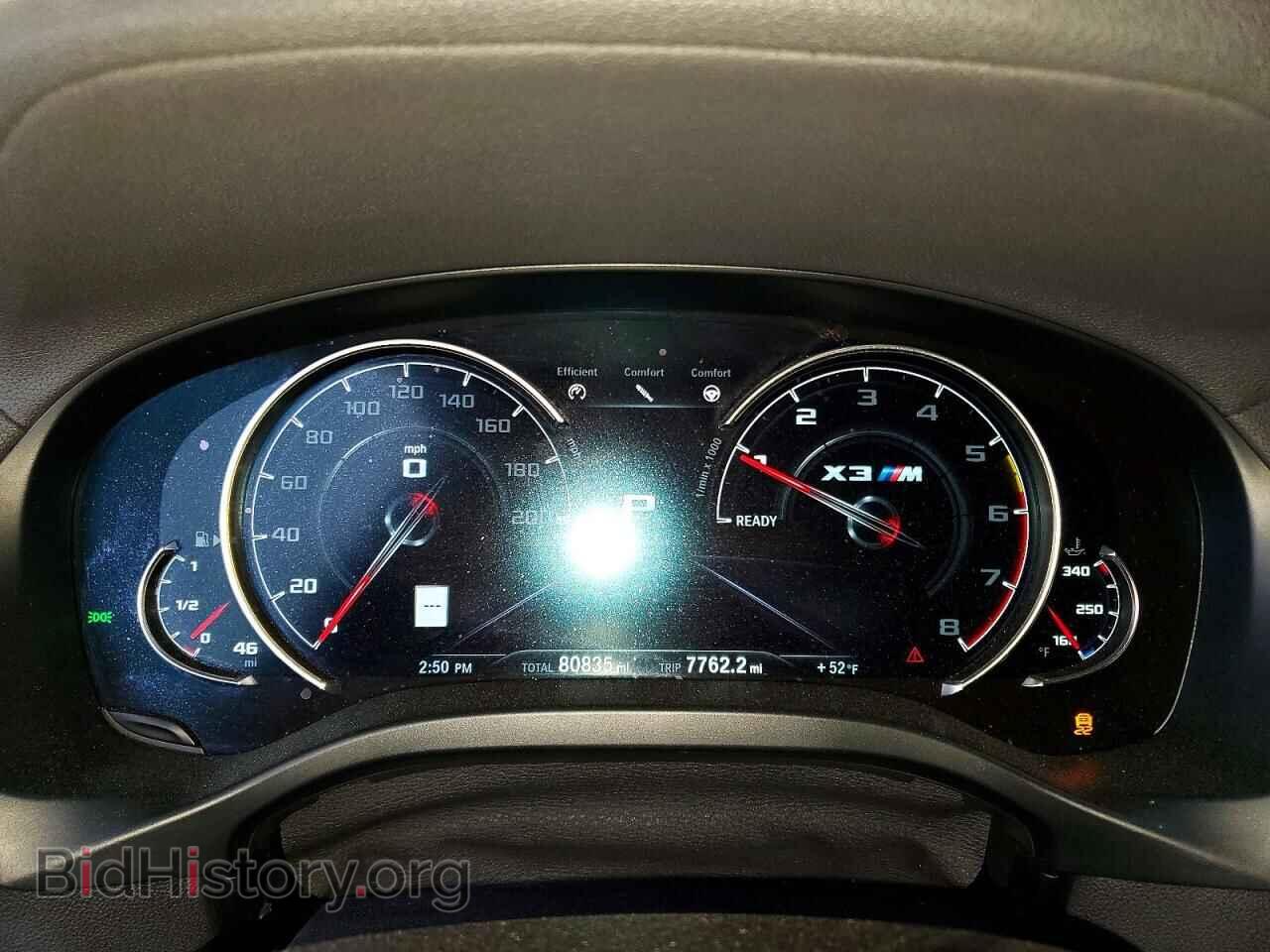 2020 BMW X3 - VIN: 5YMTS0C02LLT10244 - Фото 9