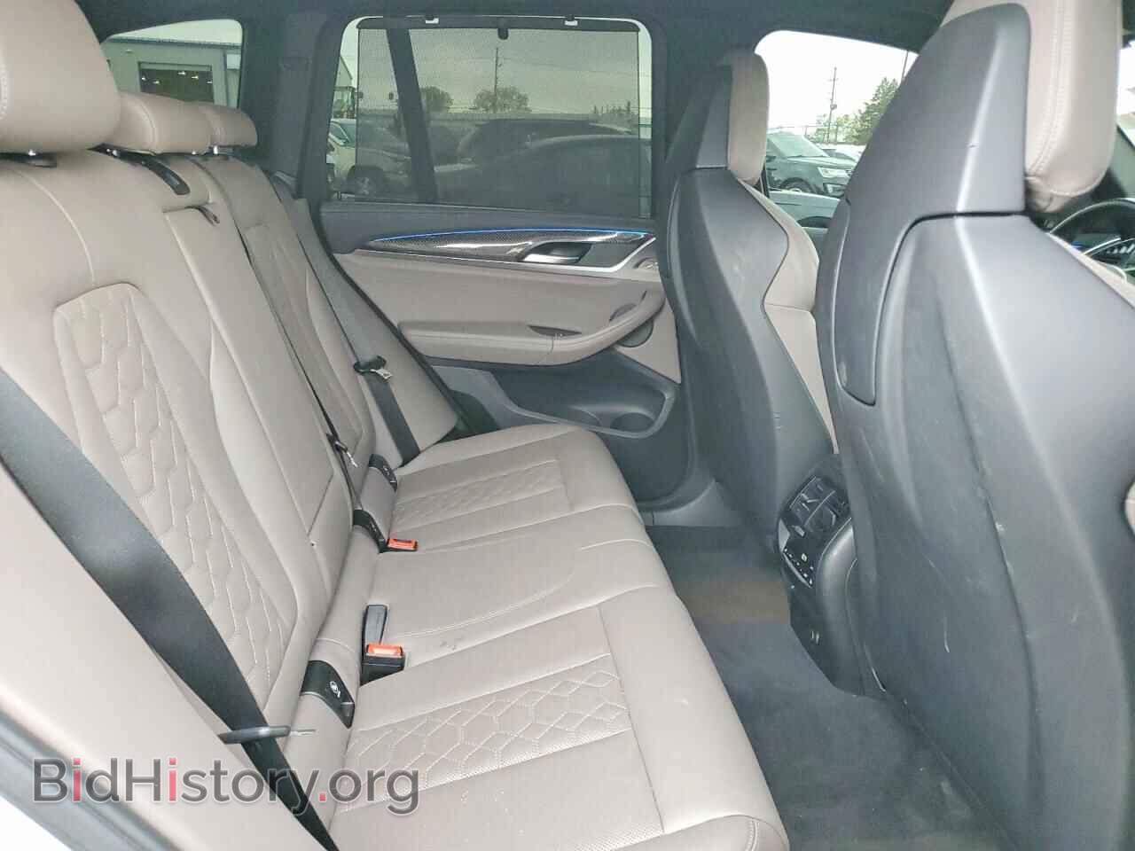 2020 BMW X3 - VIN: 5YMTS0C02LLT10244 - Фото 10
