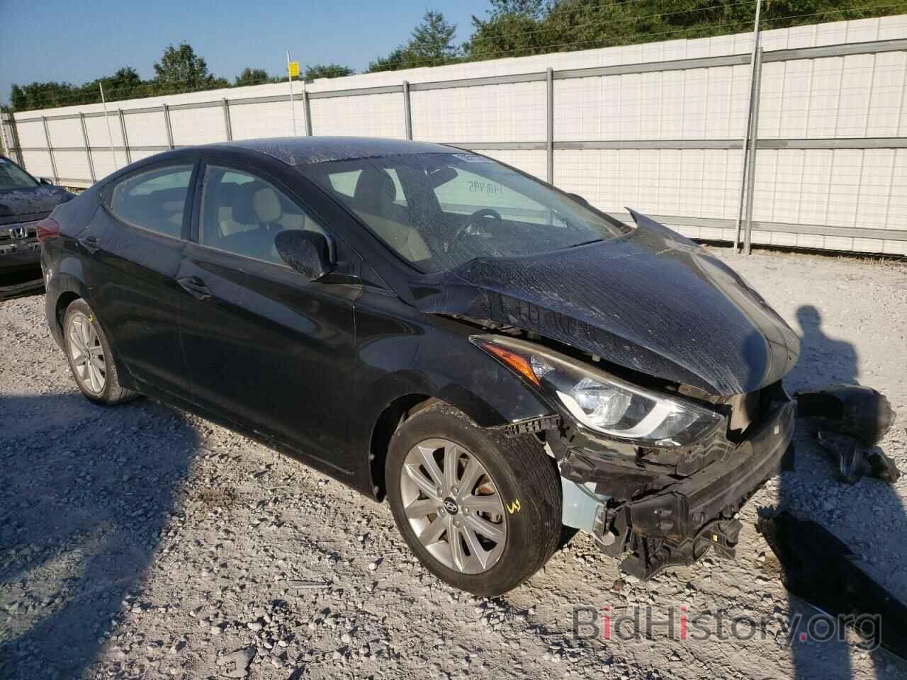 Photo KMHDH4AE8GU635199 - HYUNDAI ELANTRA 2016