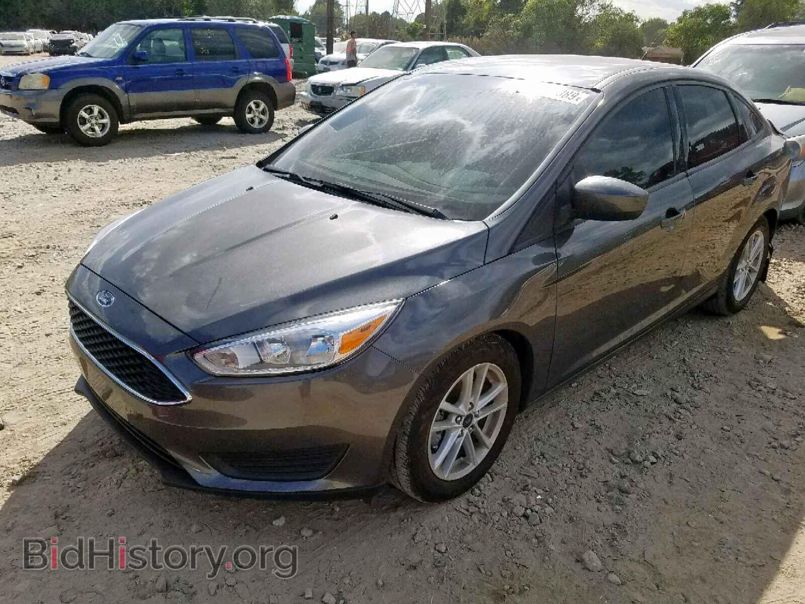 2018 FORD FOCUS SE - VIN: 1FADP3FE9JL298877 - Фото 2