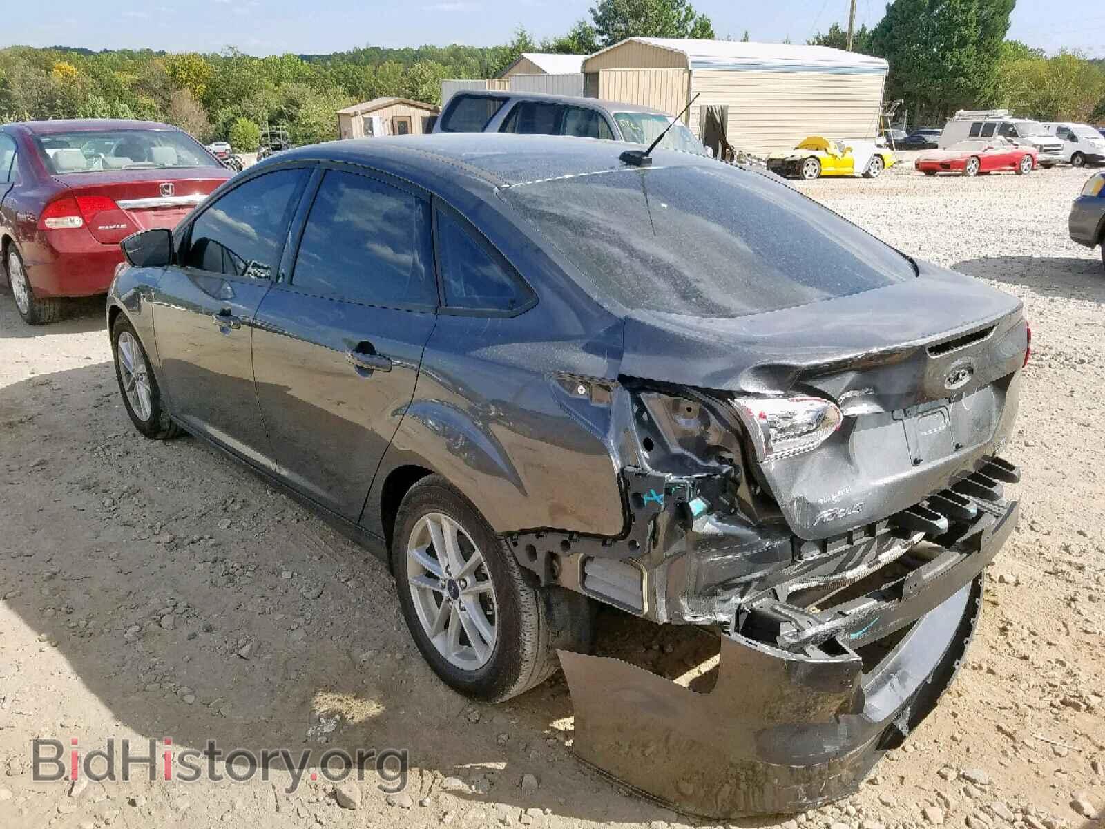 2018 FORD FOCUS SE - VIN: 1FADP3FE9JL298877 - Фото 3