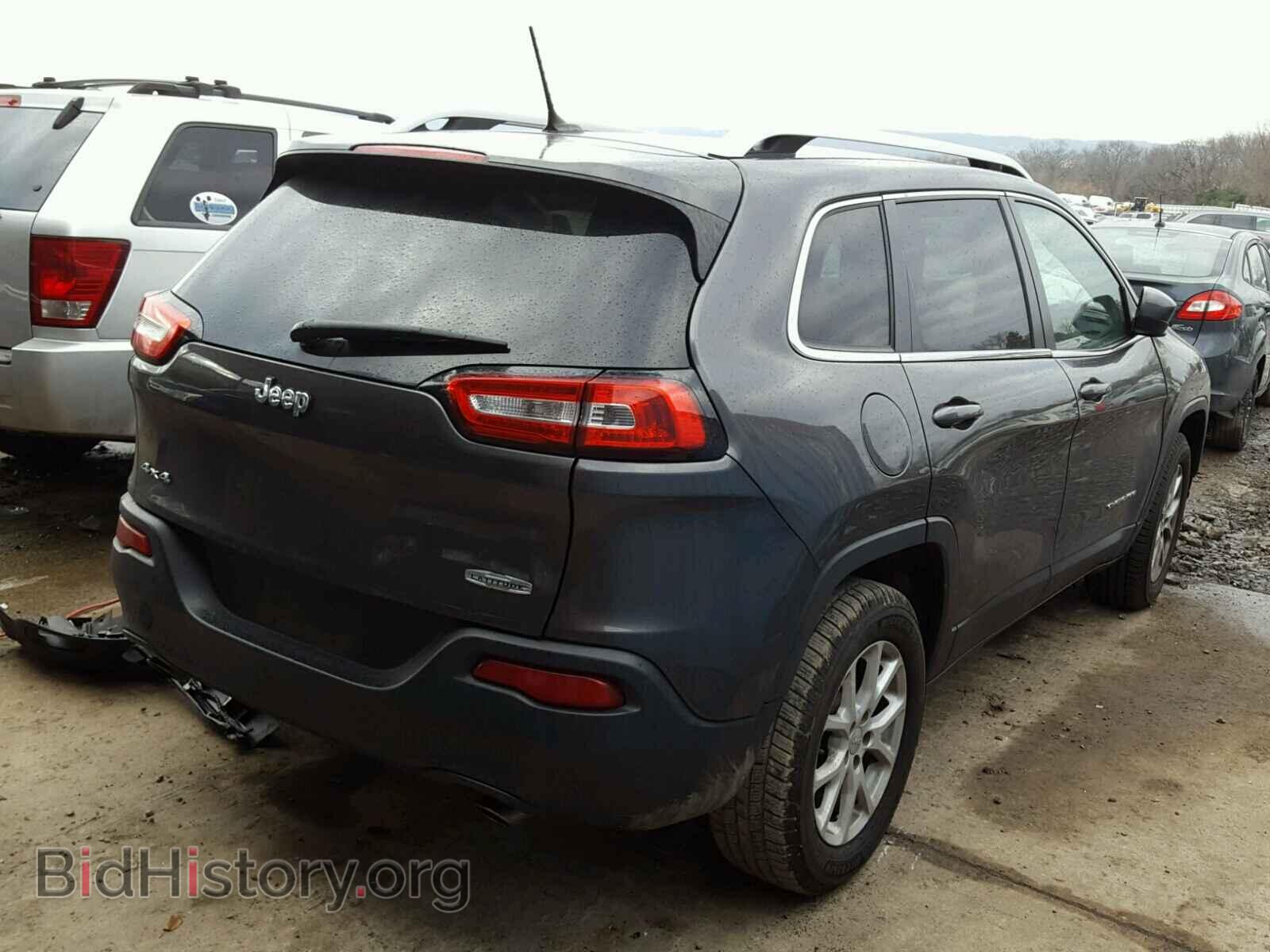 2014 JEEP CHEROKEE - VIN: 1C4PJMCSXEW137967 - Фото 4