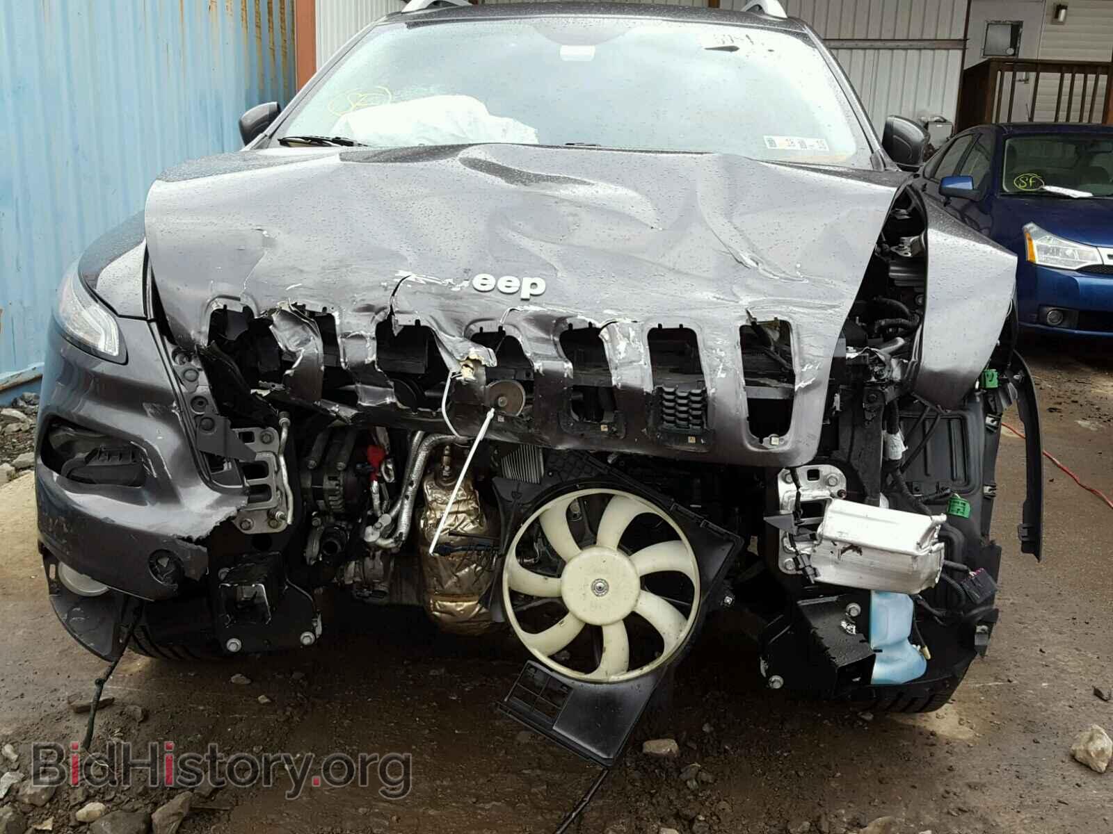 2014 JEEP CHEROKEE - VIN: 1C4PJMCSXEW137967 - Фото 9