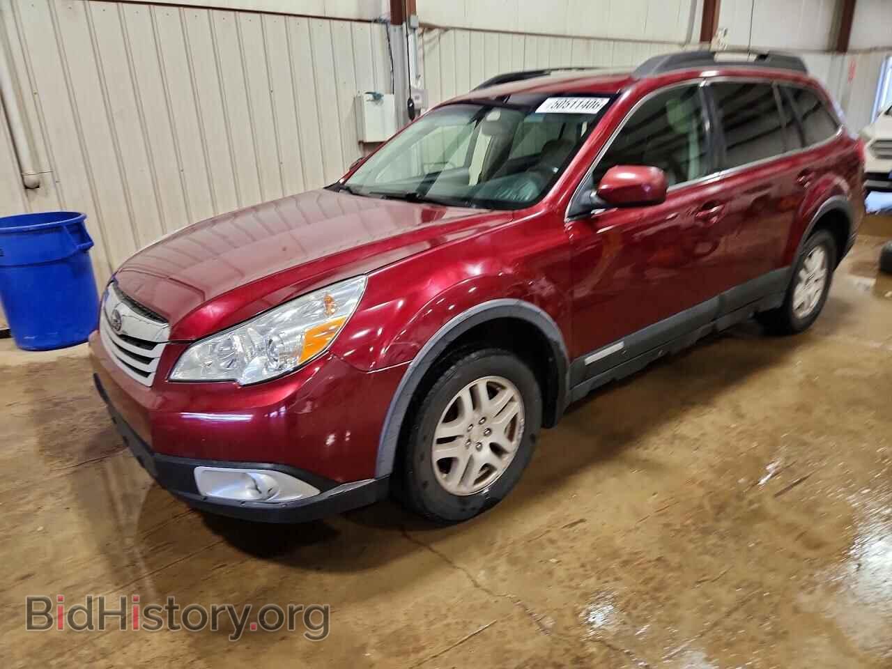 Фотография 4S4BRBGCXB3337931 - SUBARU OUTBACK 2011