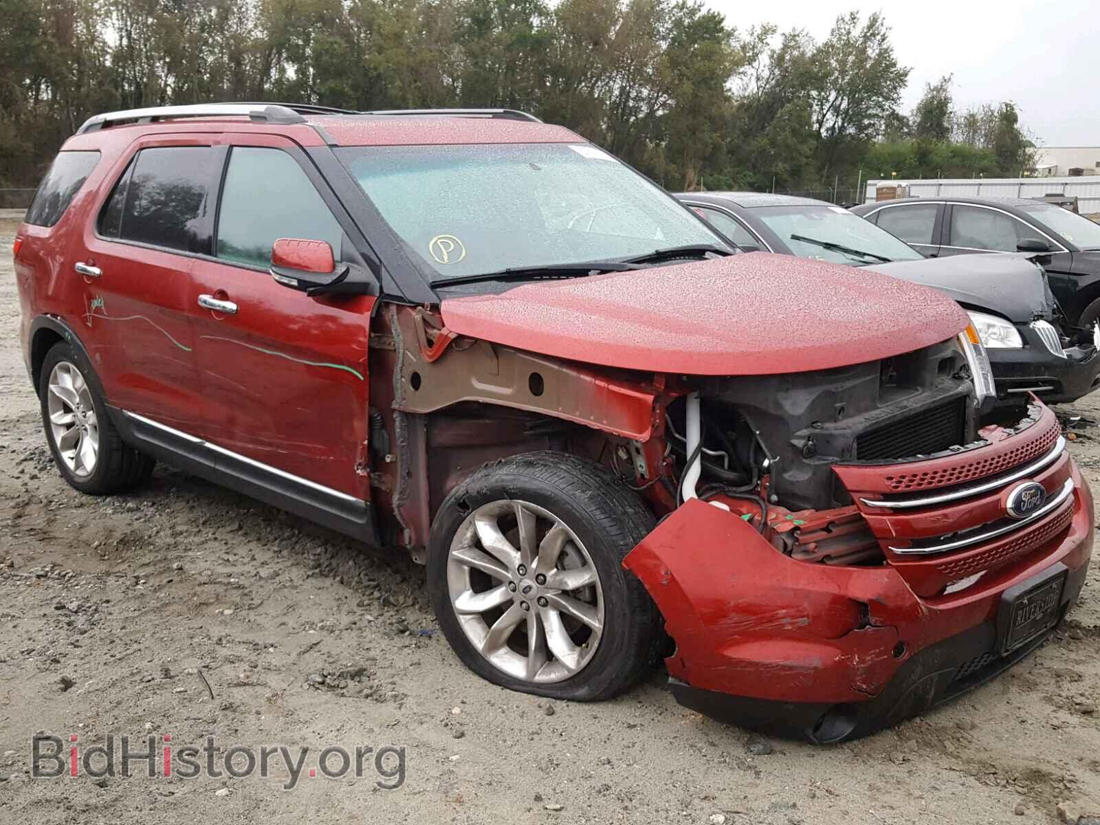 Photo 1FM5K7F90DGB86517 - FORD EXPLORER L 2013