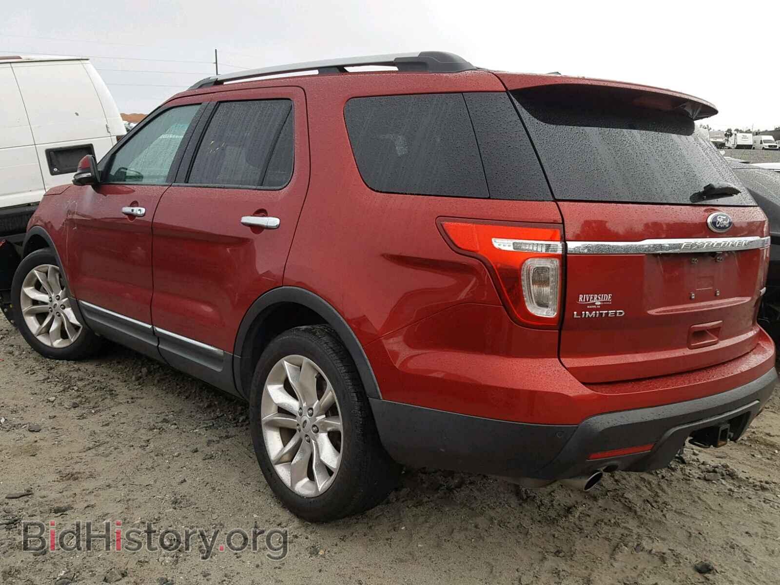 2013 FORD EXPLORER L - VIN: 1FM5K7F90DGB86517 - Фото 3
