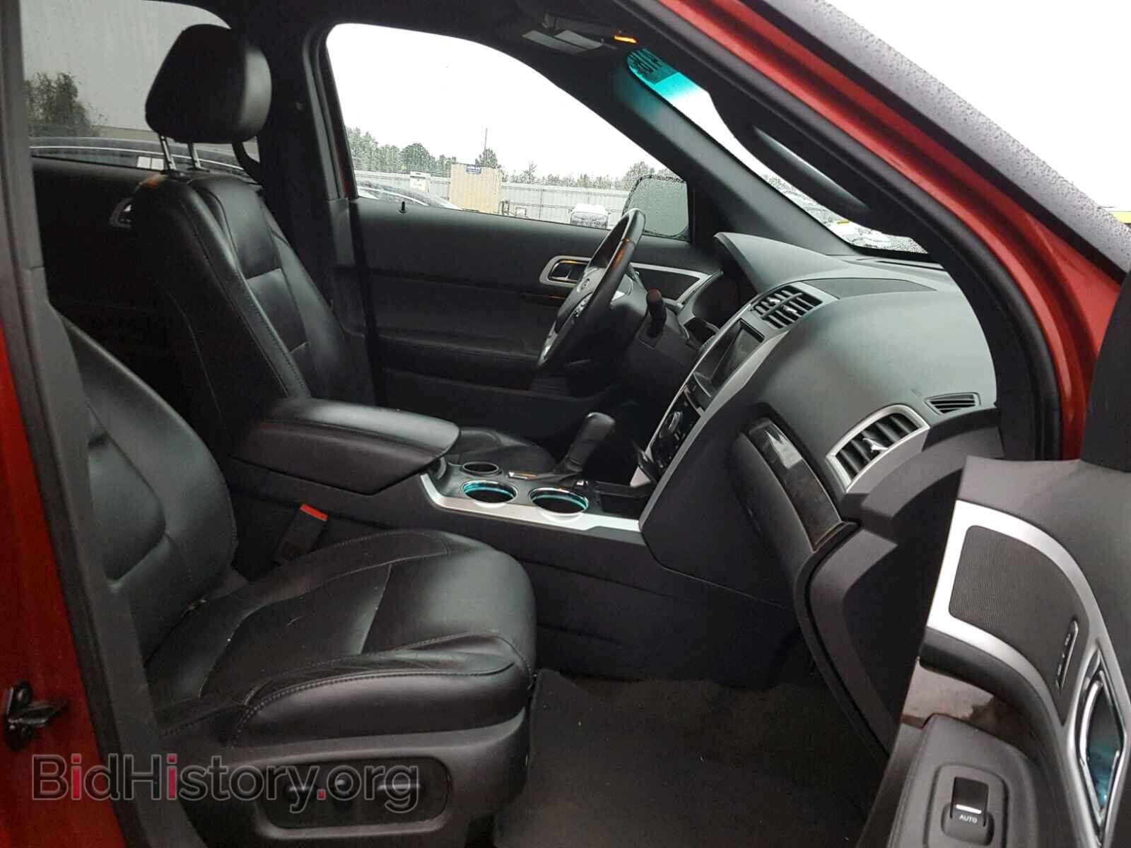 2013 FORD EXPLORER L - VIN: 1FM5K7F90DGB86517 - Фото 5