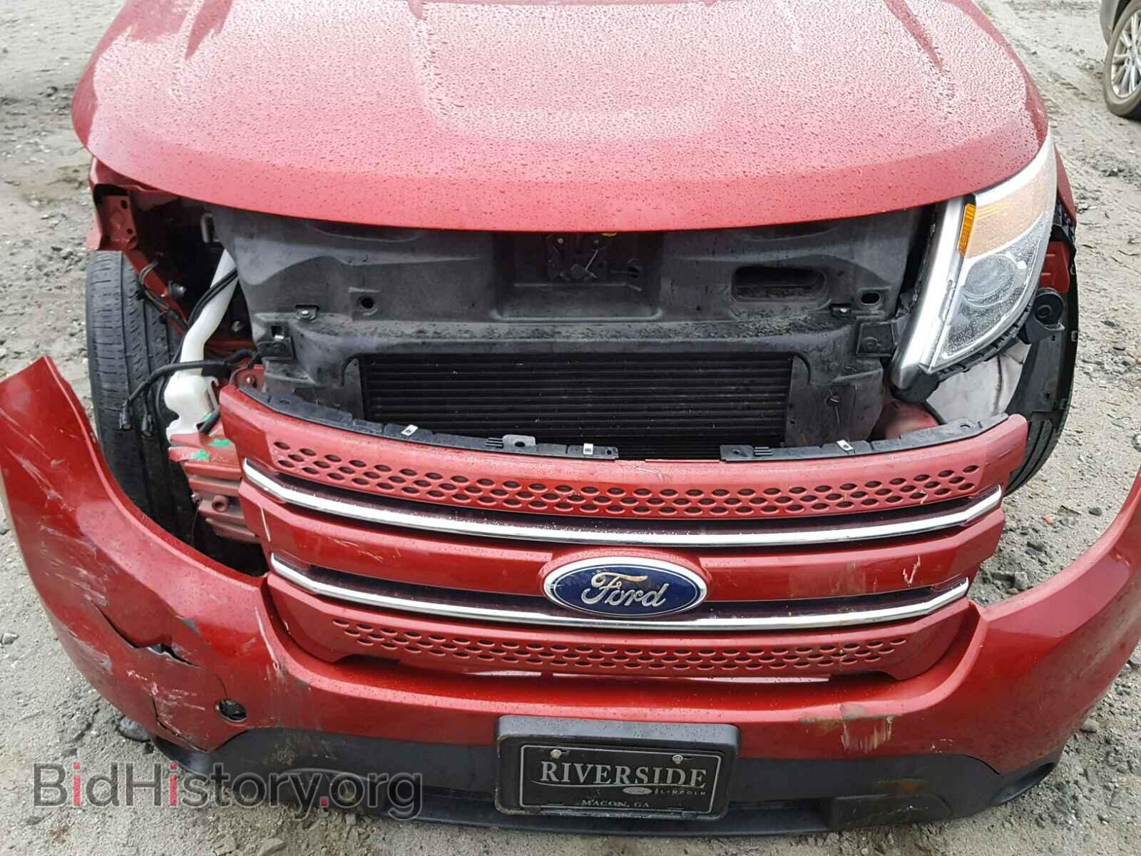 2013 FORD EXPLORER L - VIN: 1FM5K7F90DGB86517 - Фото 9