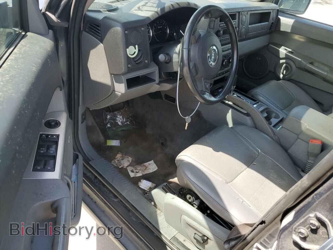 2007 JEEP COMMANDER - VIN: 1J8HH48N47C673734 - Фото 8