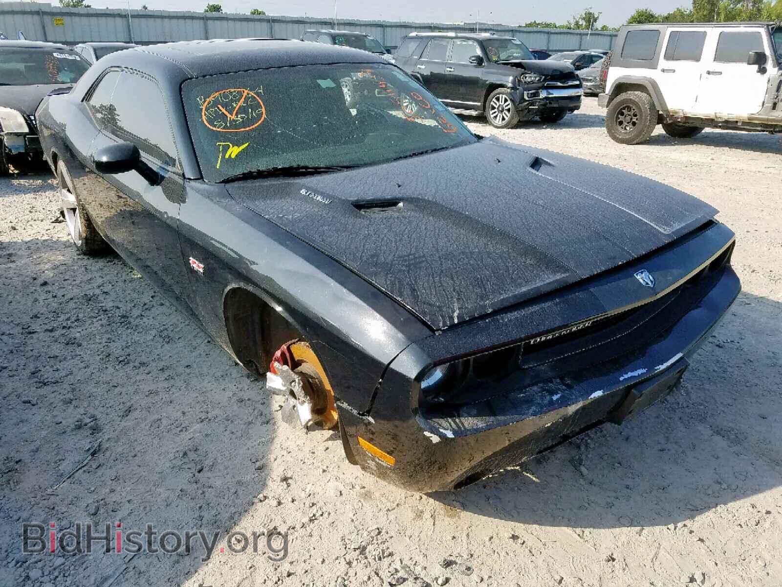 Фотография 2B3LJ74W18H301340 - DODGE CHALLENGER 2008