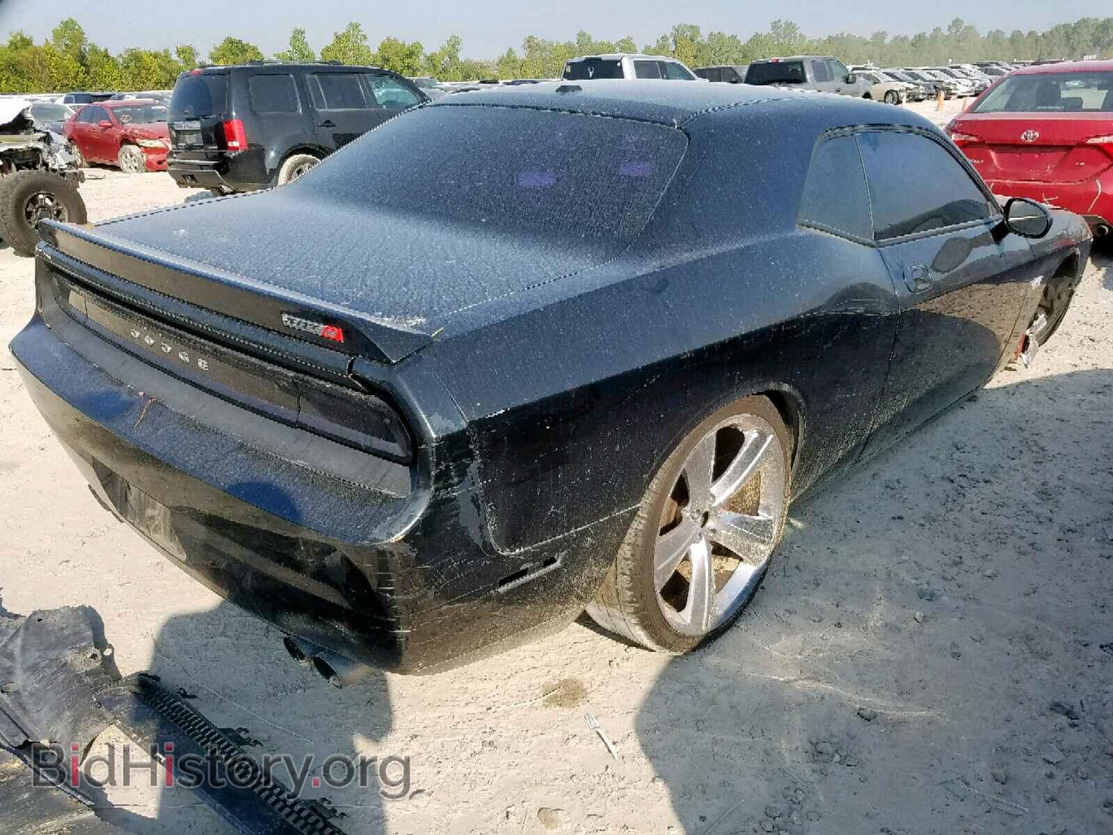 2008 DODGE CHALLENGER - VIN: 2B3LJ74W18H301340 - Фото 4