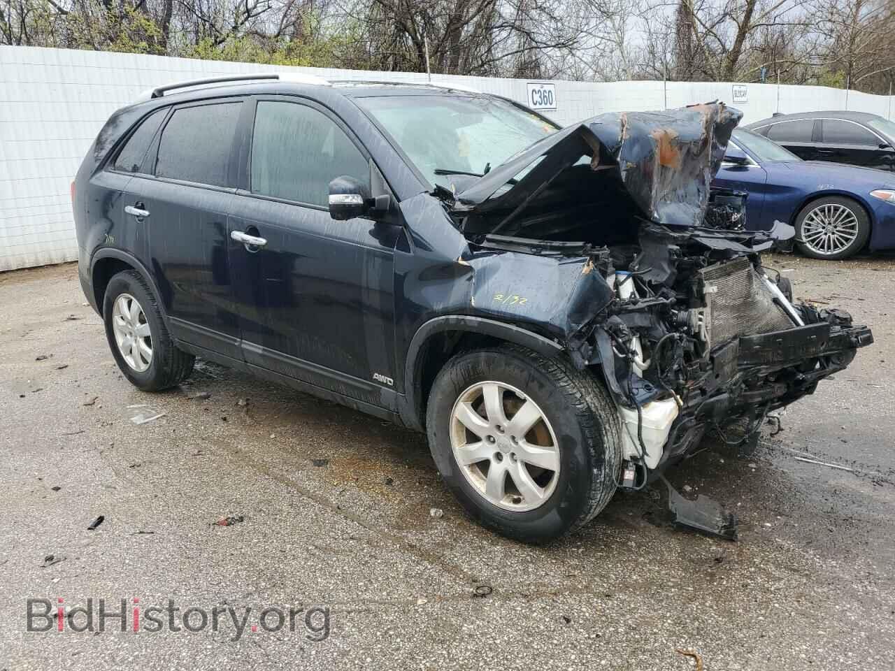 2012 KIA SORENTO - VIN: 5XYKTDA2XCG241697 - Фото 4