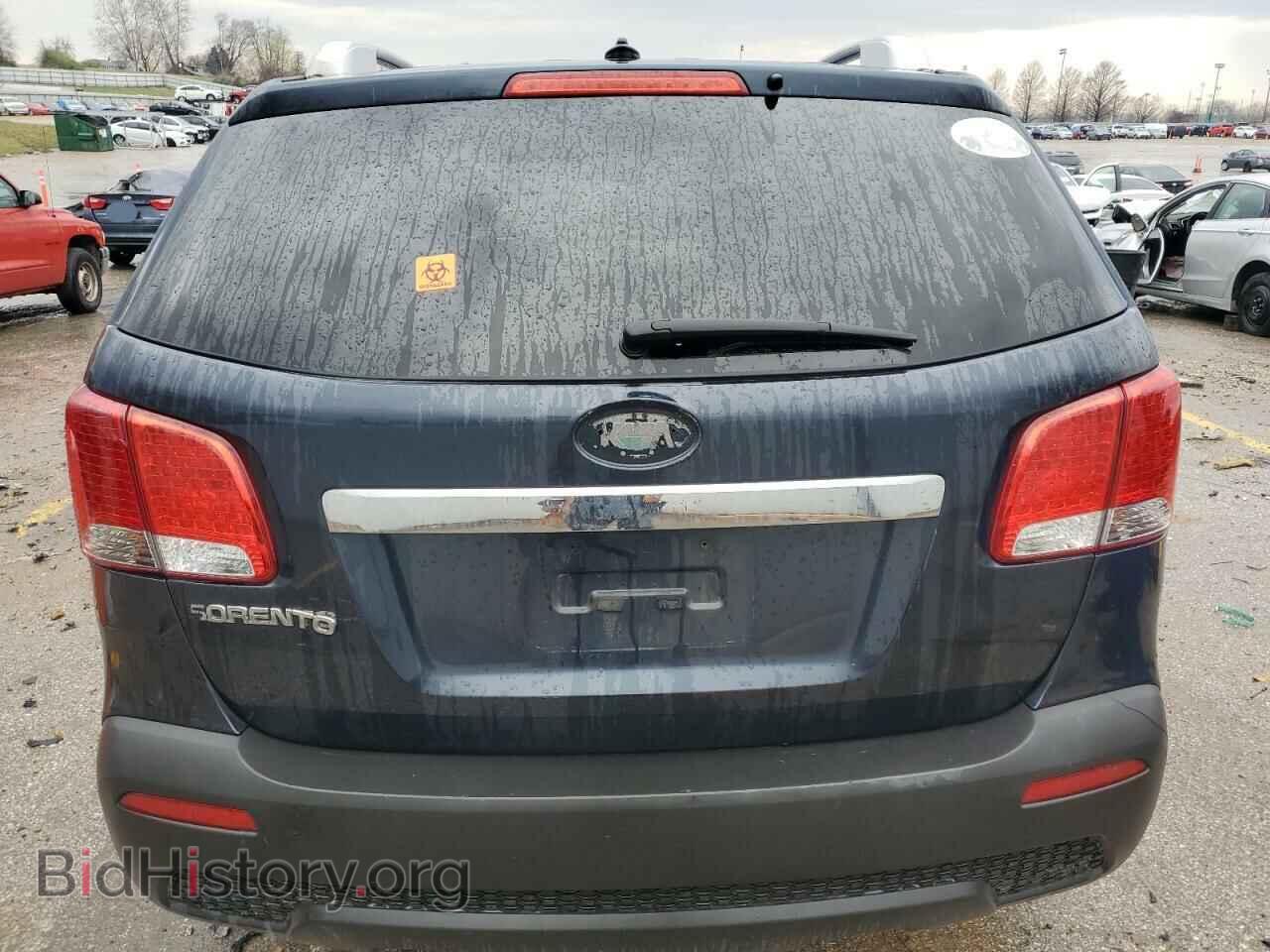 2012 KIA SORENTO - VIN: 5XYKTDA2XCG241697 - Фото 6