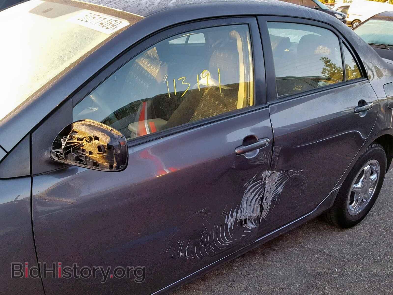 2011 TOYOTA COROLLA BA - VIN: JTDBU4EE9B9136151 - Фото 9