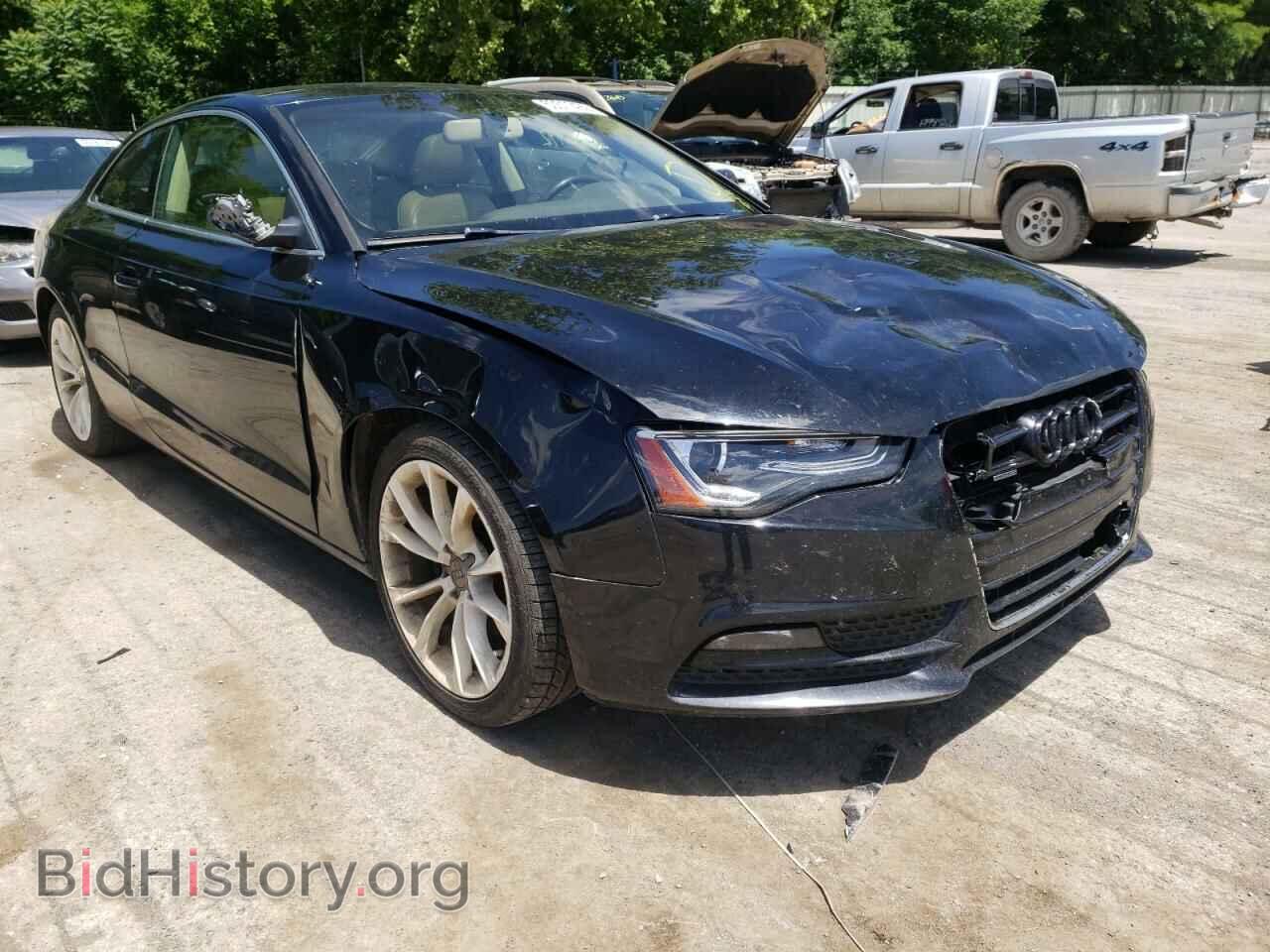 Photo WAULFAFR7DA020752 - AUDI A5 2013