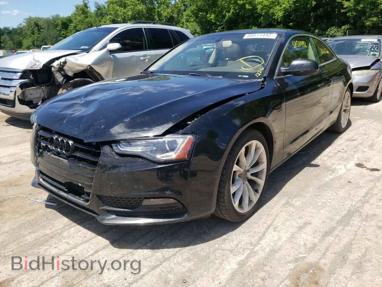 2013 AUDI A5 - VIN: WAULFAFR7DA020752 - Фото 2